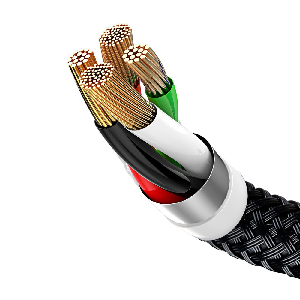 USB Cables – Durable cable 3in1 USB microUSB Iphone Lightning - Carlat