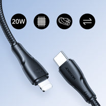 USB Cables – Durable cable for iPhone Surpass Series USB-C - Carlat