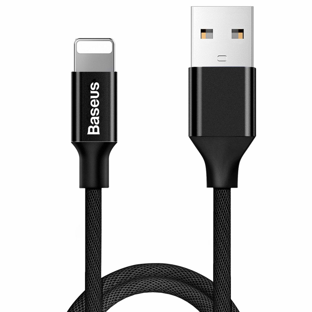 USB Cables – Durable fabric-braided cable USB Iphone Lightning 1.2M - Carlat