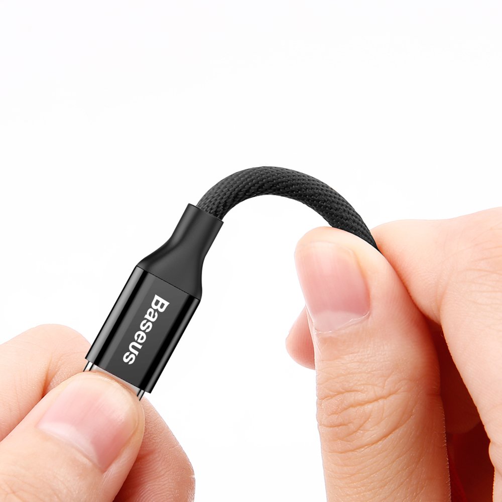 USB Cables – Durable fabric-braided cable USB Iphone Lightning 1.2M - Carlat