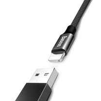USB Cables – Durable fabric-braided cable USB Iphone Lightning 1.2M - Carlat