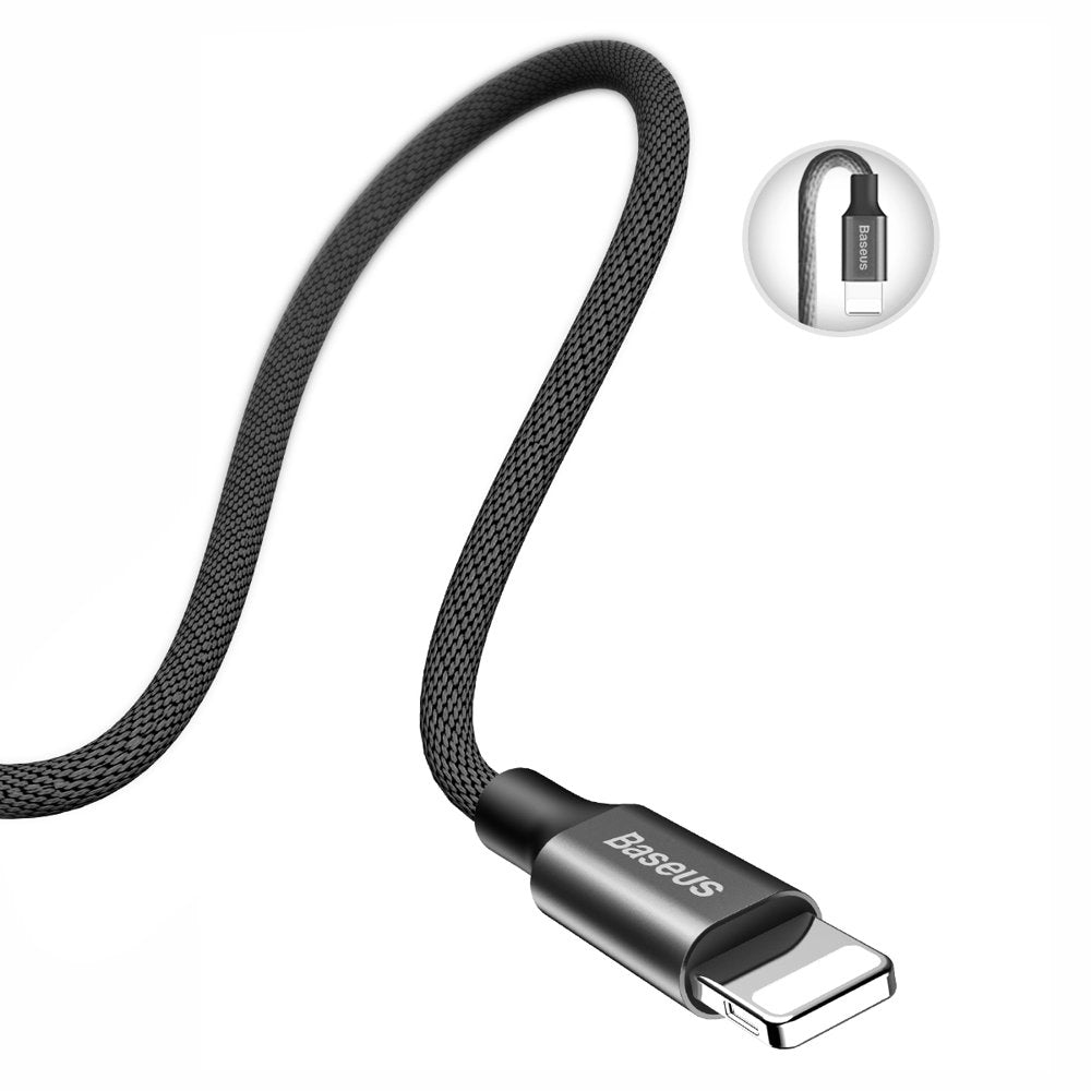 USB Cables – Durable fabric-braided cable USB Iphone Lightning 1.2M - Carlat