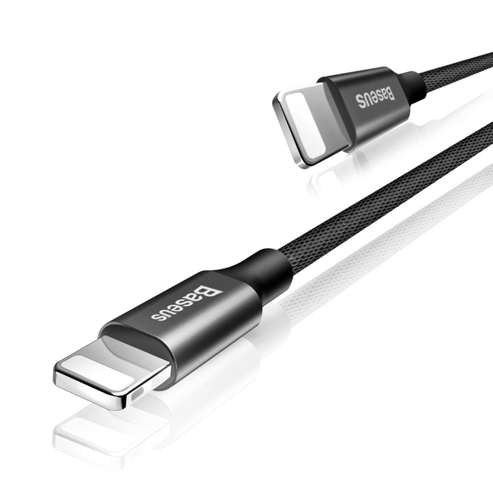 USB Cables – Durable fabric-braided cable USB Iphone Lightning 1.2M - Carlat