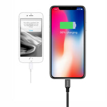 USB Cables – Durable fabric-braided cable USB Iphone Lightning 1.2M - Carlat