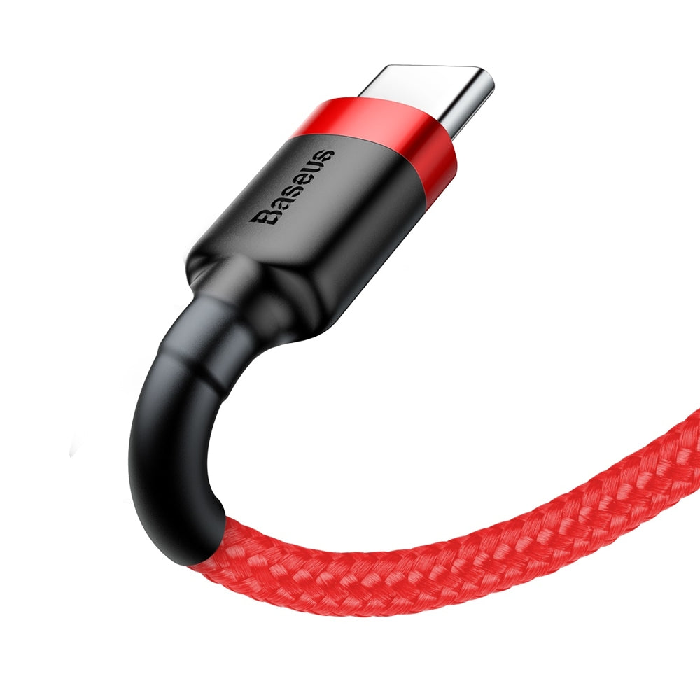 USB Cables – Durable flexible USB-C QC3.0 2A 2M red - Carlat