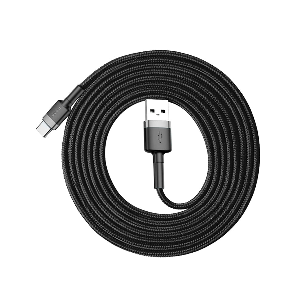 USB Cables – Durable flexible USB-C QC3.0 2A 2M red - Carlat