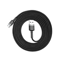 USB Cables – Durable flexible USB-C QC3.0 2A 2M red - Carlat