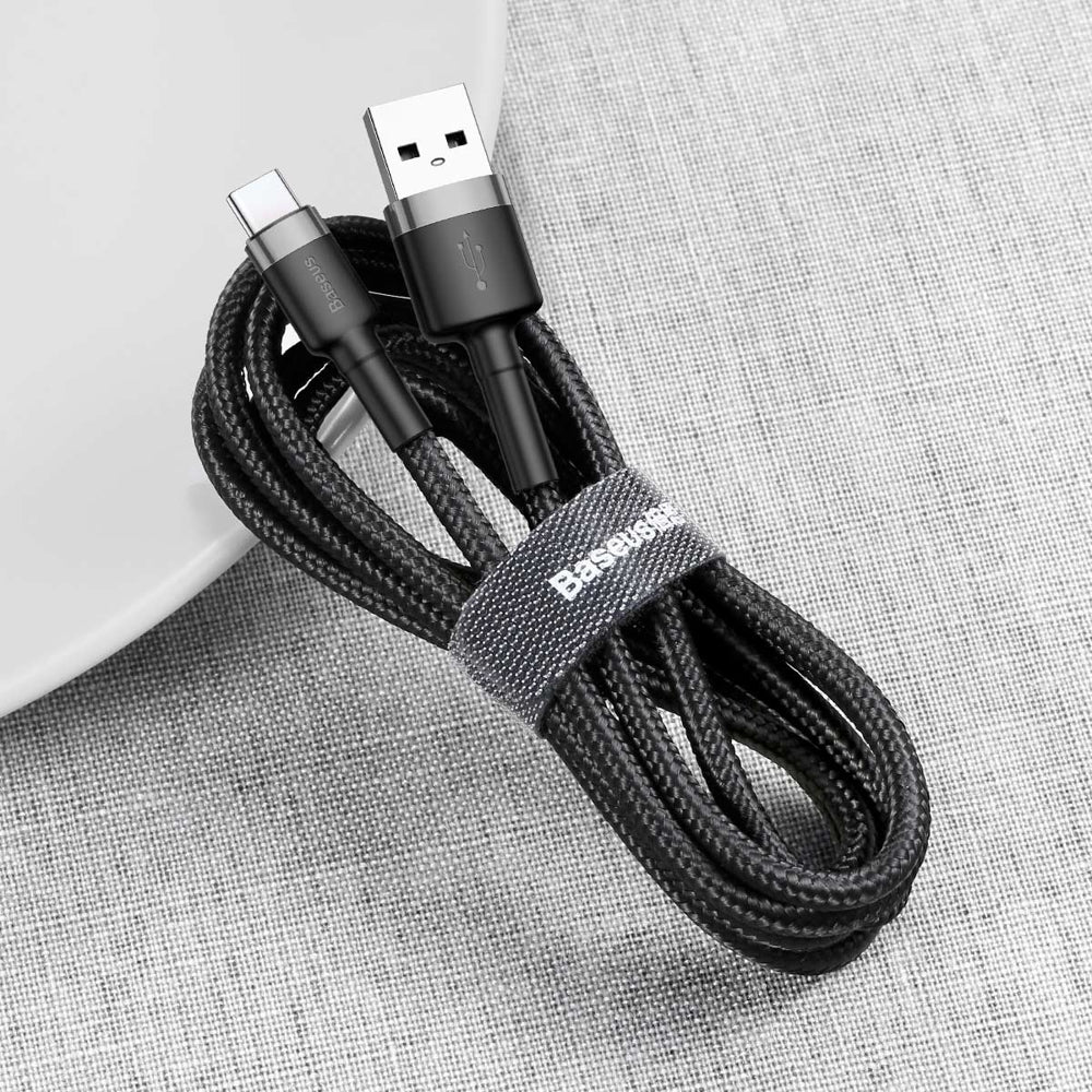 USB Cables – Durable flexible USB-C QC3.0 cable 3A 1M - Carlat