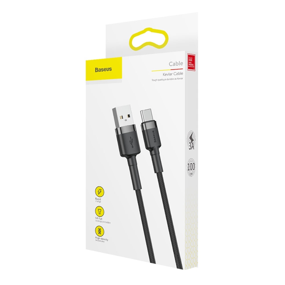 USB Cables – Durable flexible USB-C QC3.0 cable 3A 1M - Carlat