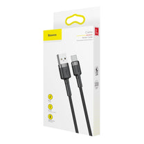 USB Cables – Durable flexible USB-C QC3.0 cable 3A 1M - Carlat