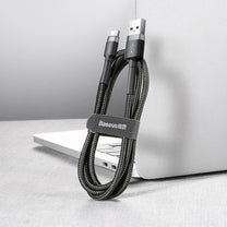 USB Cables – Durable flexible USB-C QC3.0 cable 3A 1M - Carlat