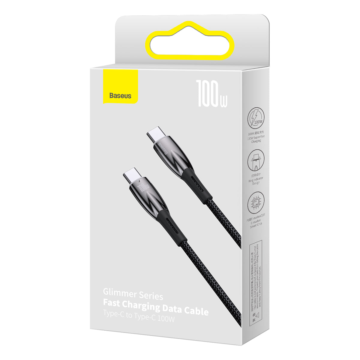 USB Cables – Durable flexible USB-C fast charging cable 100W - Carlat