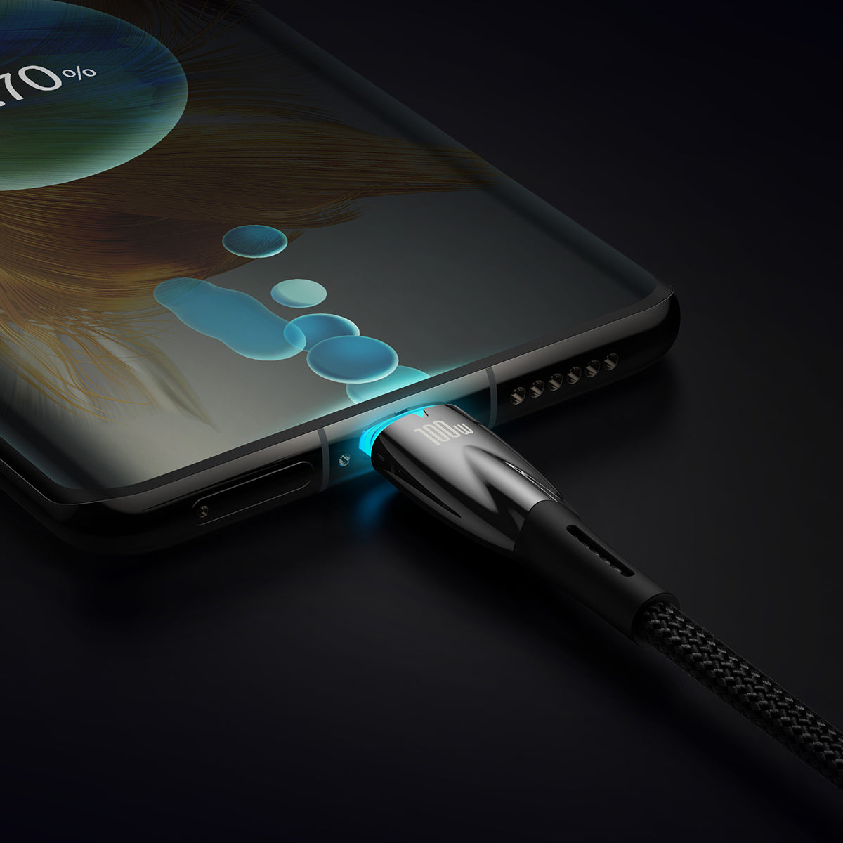 USB Cables – Durable flexible USB-C fast charging cable 100W - Carlat