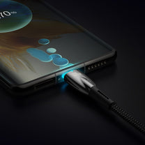 USB Cables – Durable flexible USB-C fast charging cable 100W - Carlat