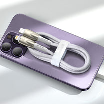 USB Cables – Durable flexible USB-C fast charging cable 100W - Carlat