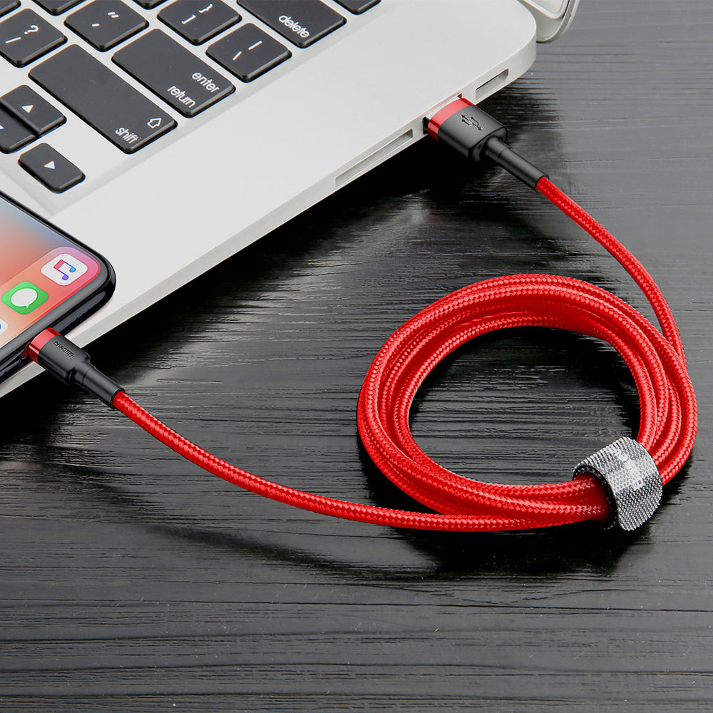 USB Cables – Durable flexible USB cable Iphone Lightning QC3.0 - Carlat