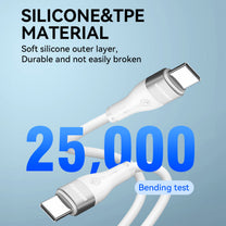 USB Cables – Durable flexible cable USB-C - USB-C PD - Carlat