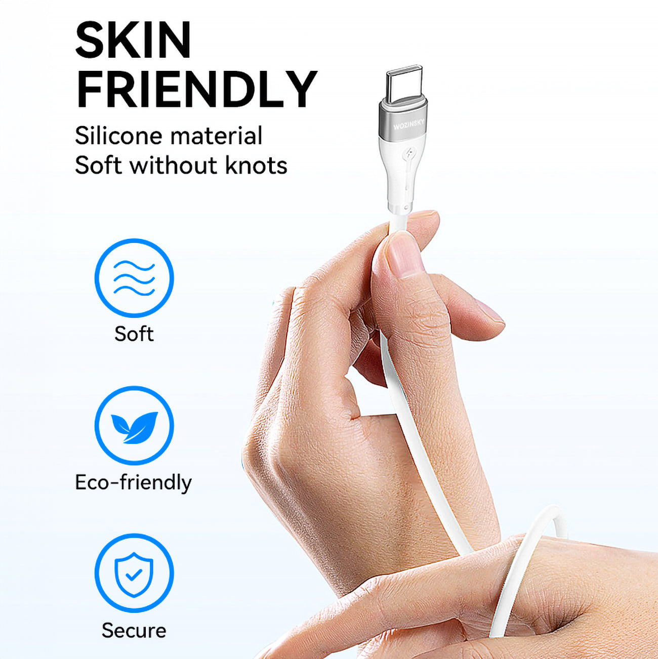 USB Cables – Durable flexible cable USB-C - USB-C PD - Carlat