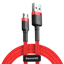 USB Cables – Durable flexible cable USB microUSB QC3.0 2.4A - Carlat