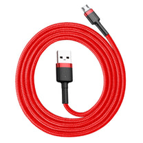 USB Cables – Durable flexible cable USB microUSB QC3.0 2.4A - Carlat