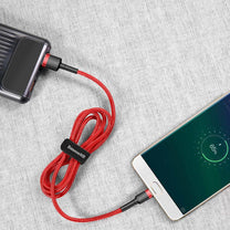 USB Cables – Durable flexible cable USB microUSB QC3.0 2.4A - Carlat