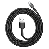 USB Cables – Durable flexible cable USB microUSB QC3.0 2.4A - Carlat
