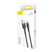 USB Cables – Durable flexible cable USB microUSB QC3.0 2.4A - Carlat