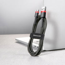 USB Cables – Durable flexible cable USB microUSB QC3.0 2.4A - Carlat