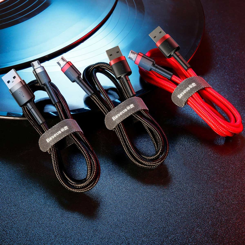 USB Cables – Durable flexible cable USB microUSB cable 1.5A - Carlat