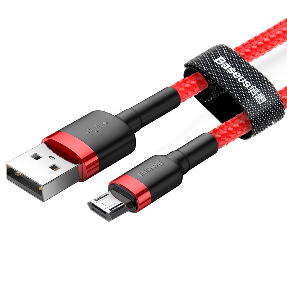 USB Cables – Durable flexible cable USB microUSB cable 1.5A - Carlat