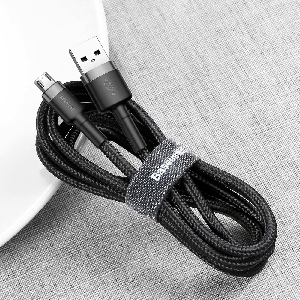 USB Cables – Durable flexible cable USB microUSB cable 1.5A - Carlat