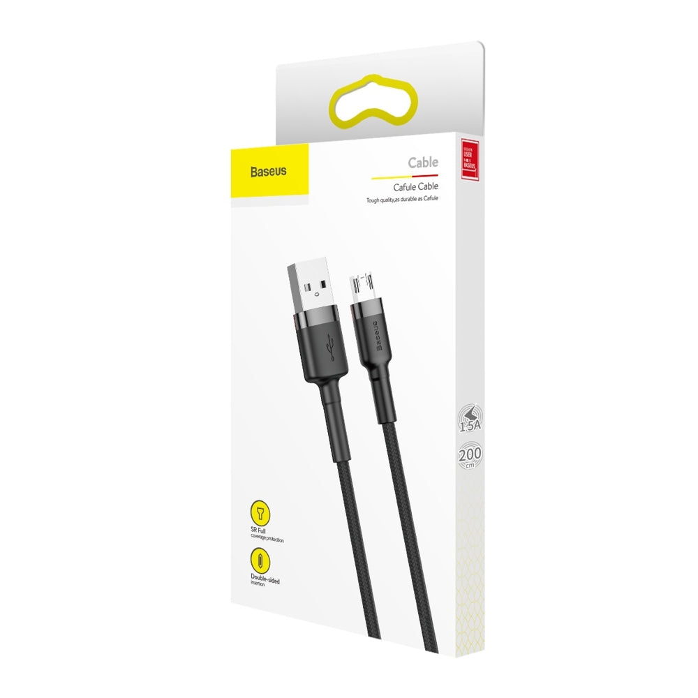 USB Cables – Durable flexible cable USB microUSB cable 1.5A - Carlat