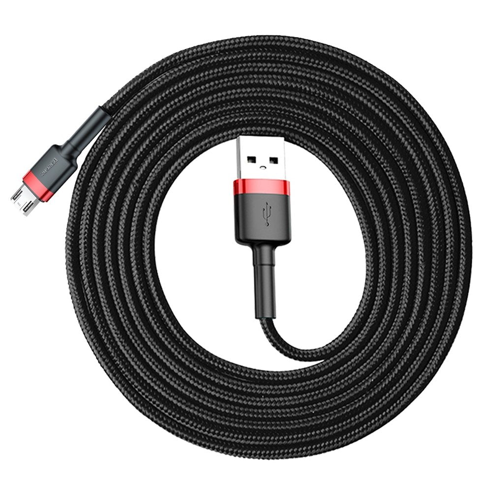 USB Cables – Durable flexible cable USB microUSB cable 1.5A - Carlat