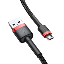 USB Cables – Durable flexible cable USB microUSB cable 1.5A - Carlat