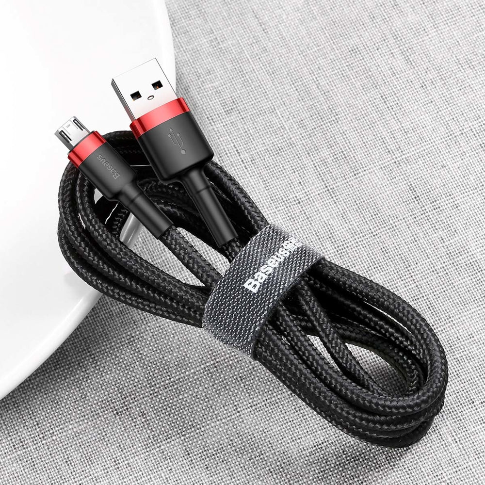 USB Cables – Durable flexible cable USB microUSB cable 1.5A - Carlat
