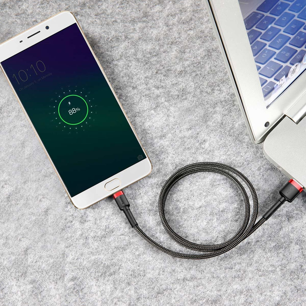 USB Cables – Durable flexible cable USB microUSB cable 1.5A - Carlat