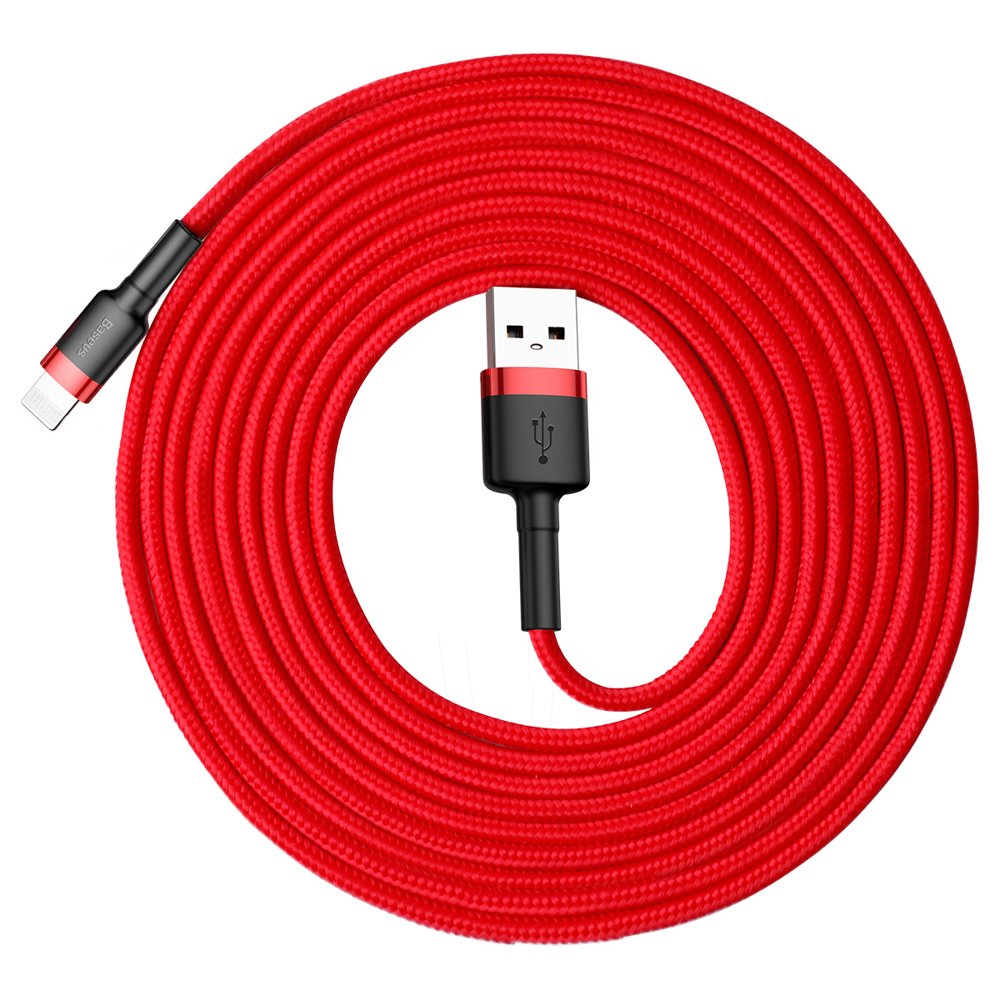 USB Cables – Durable nylon USB cable - iPhone Lightning - Carlat