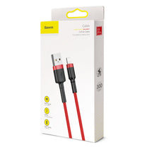 USB Cables – Durable nylon USB cable - iPhone Lightning - Carlat