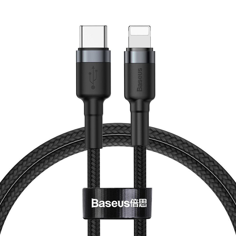 USB Cables – Durable nylon cable USB-C PD Iphone Lightning - Carlat