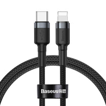 USB Cables – Durable nylon cable USB-C PD Iphone Lightning - Carlat