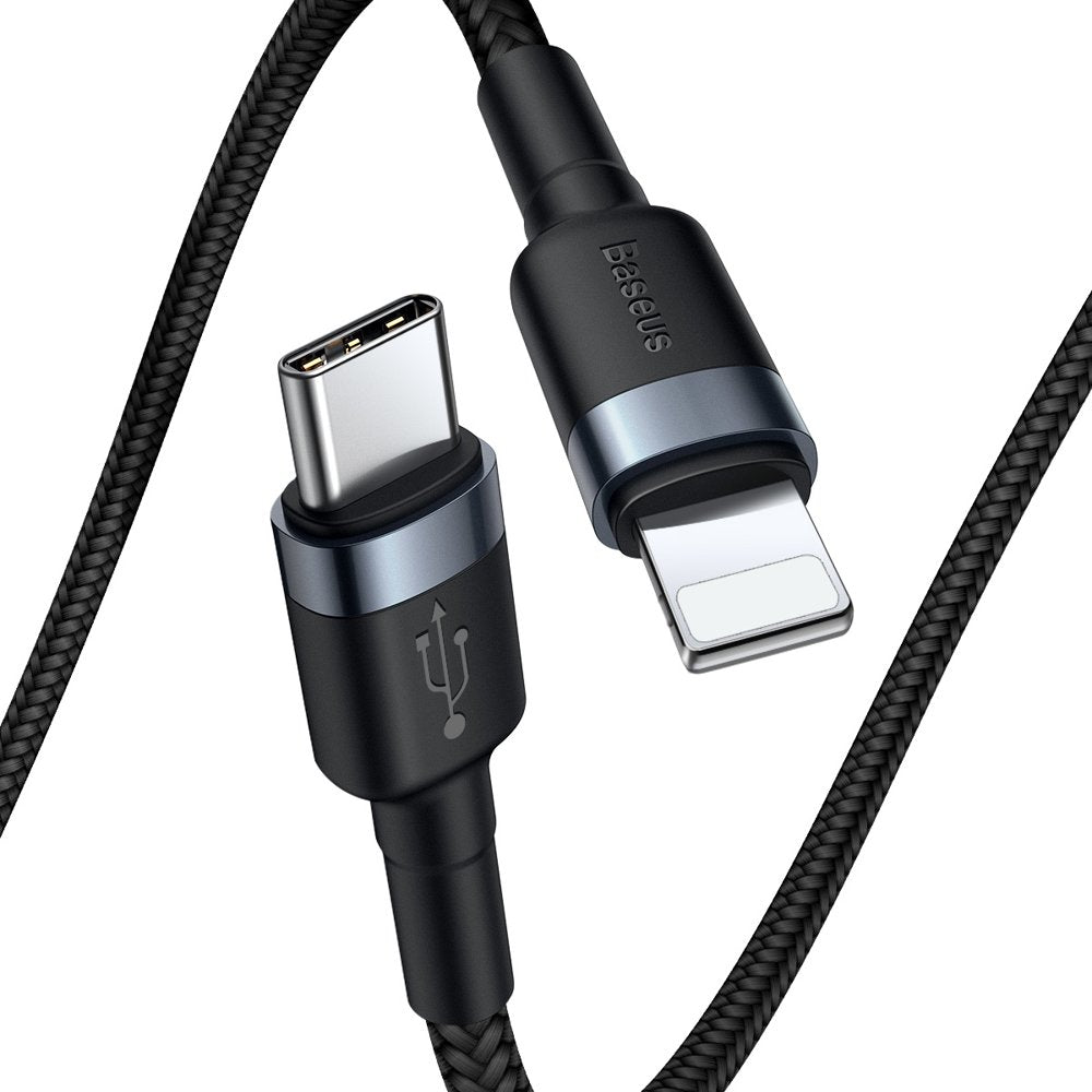 USB Cables – Durable nylon cable USB-C PD Iphone Lightning - Carlat