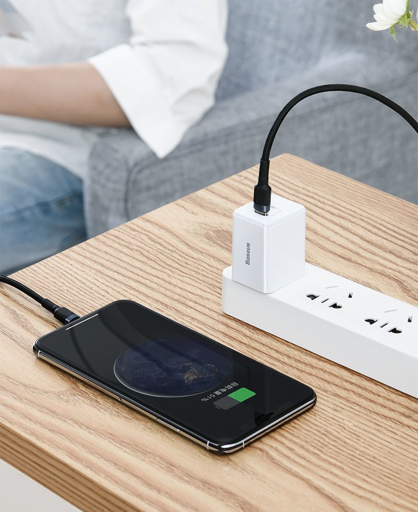 USB Cables – Durable nylon cable USB-C PD Iphone Lightning - Carlat