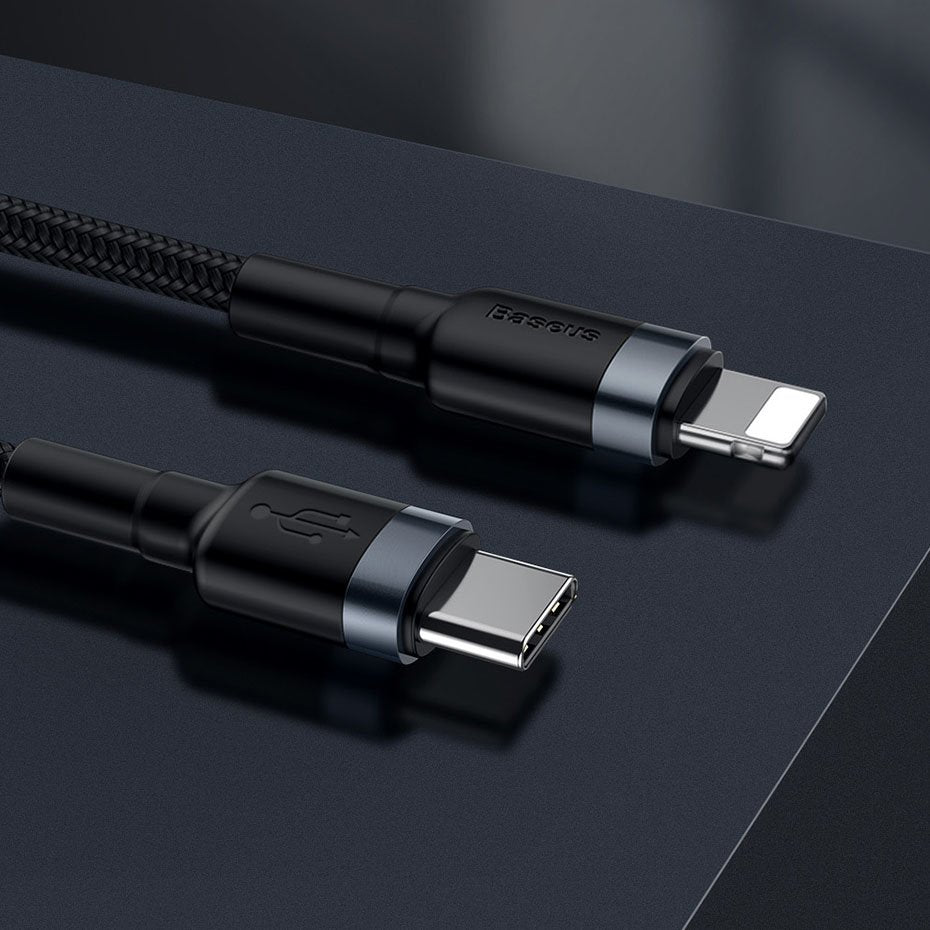 USB Cables – Durable nylon cable USB-C PD Iphone Lightning - Carlat