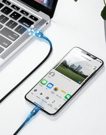USB Cables – Durable nylon cable USB-C PD Iphone Lightning - Carlat