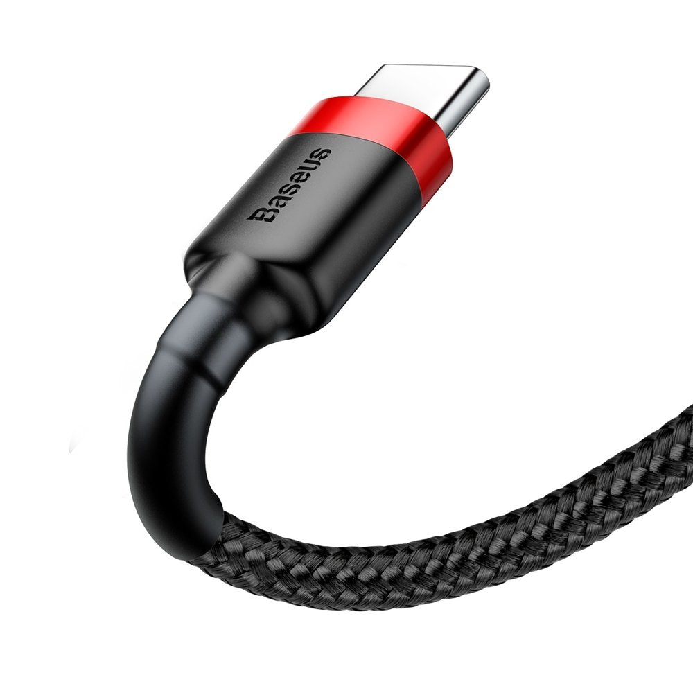 USB Cables – Durable nylon cable USB-C QC3.0 2A 3M - Carlat