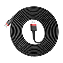 USB Cables – Durable nylon cable USB-C QC3.0 2A 3M - Carlat