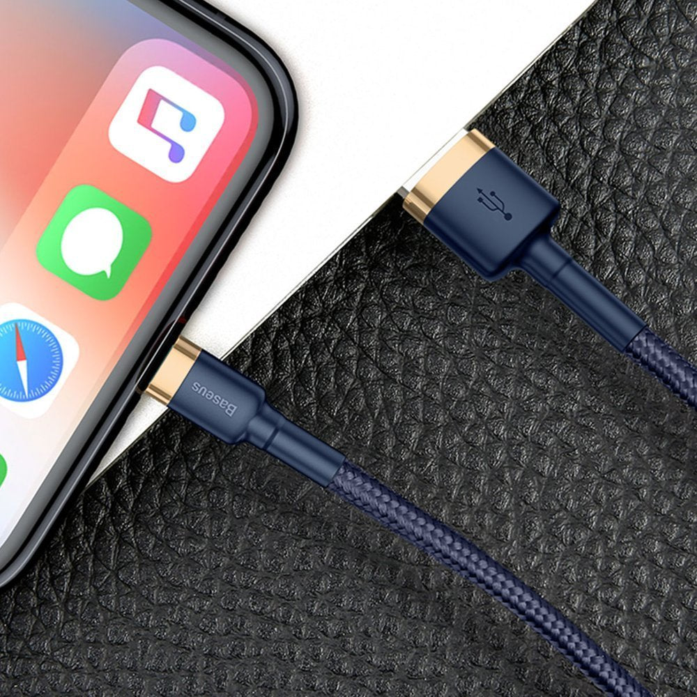 USB Cables – Durable nylon cable USB cable Iphone Lightning - Carlat