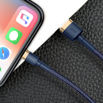 USB Cables – Durable nylon cable USB cable Iphone Lightning - Carlat