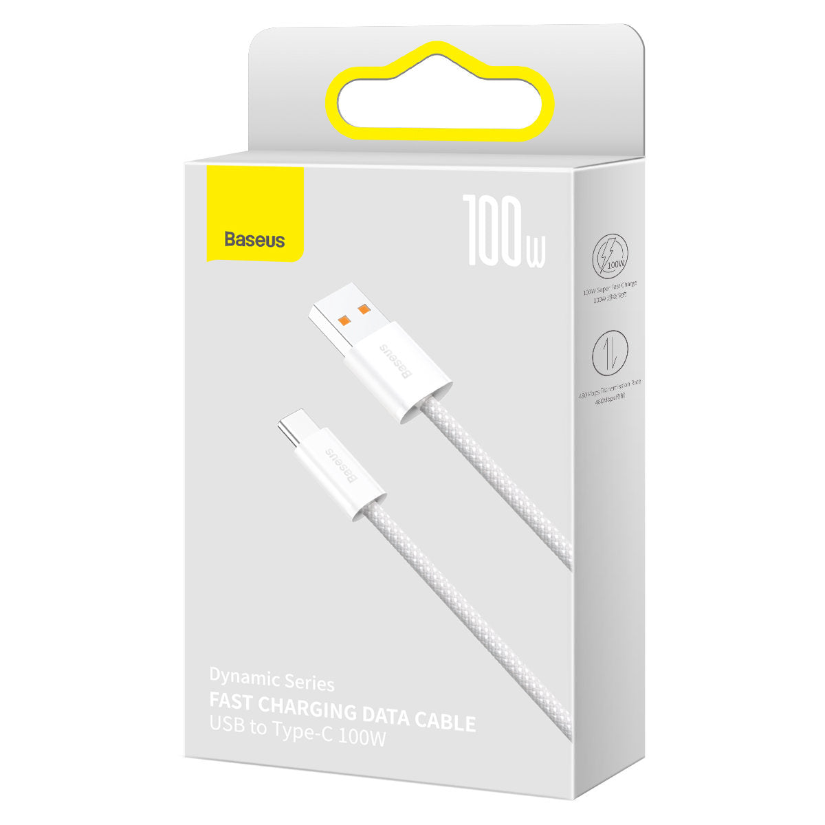 USB Cables – Dynamic Series USB - USB-C cable 100W - Carlat