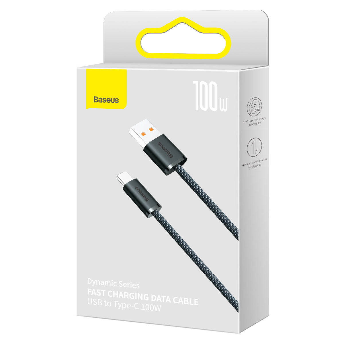 USB Cables – Dynamic Series USB cable USB-C 100W 1m - Carlat